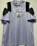 2026/27 JUV Grey Retro Syle Fans Soccer Jersey