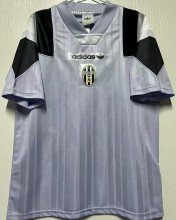 2026/27 JUV Grey Retro Syle Fans Soccer Jersey