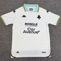 2026/27 Metz Away White Fans Soccer Jersey 梅斯
