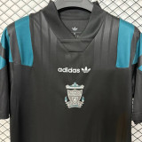 2026/27 LFC Black Retro Style Fans Soccer Jersey