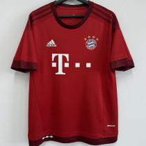 2015/2016 BFC Home Red Retro Soccer Jersey