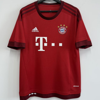 2015/2016 BFC Home Red Retro Soccer Jersey