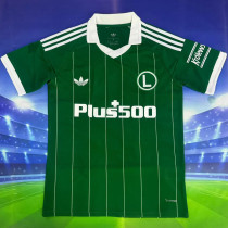 2026/27 Legia Warsaw Away Green Fans Soccer Jersey 波兰华沙军团