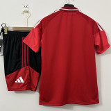 2026/27 Benfica Red Training Jersey 有拉链  (A Set)