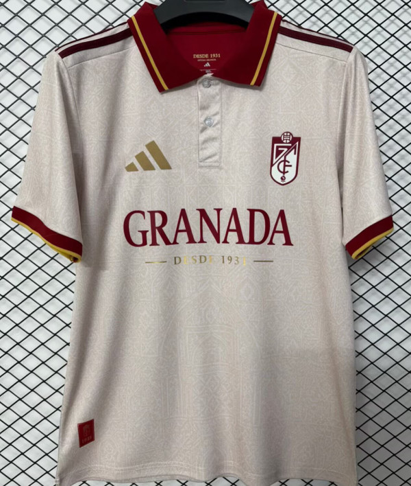 2026/27 Granada Retro Style Soccer Jersey