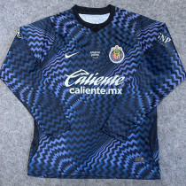 2026/27 Chivas Goalkeeper Fans Long Sleeve Soccer Jersey