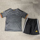 2026/27 Roma Third Black Kids Soccer Jersey