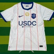 2026/27 CFC Third White Fans Soccer Jersey 带胸前广告
