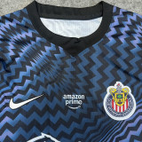 2026/27 Chivas Goalkeeper Fans Long Sleeve Soccer Jersey