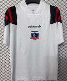 2026/27 Colo-Colo White Retro Style Fans Soccer Jersey