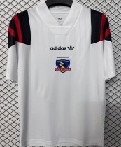 2026/27 Colo-Colo White Retro Style Fans Soccer Jersey