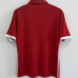 2016/2017 BFC Home Red Retro Soccer Jersey