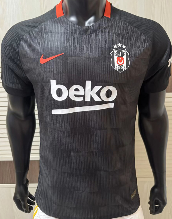 2026/27 Besiktas Away Player Version Soccer Jersey