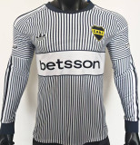 2026/27 Boca Away Player Version Long Sleeve Soccer Jersey