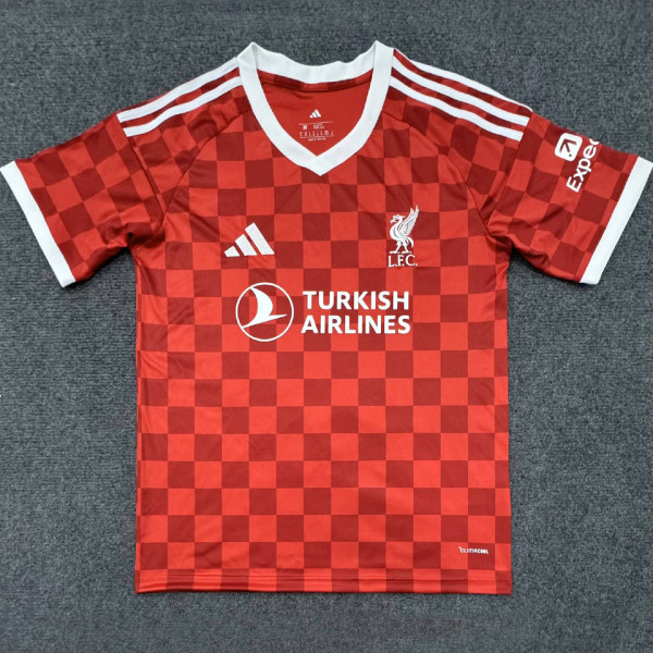 2027/28 LFC Home Red Fans Soccer Jersey