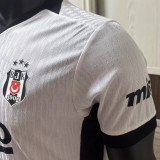 2026/27 Besiktas Home White Player Version Soccer Jersey