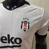 2026/27 Besiktas Home White Player Version Soccer Jersey
