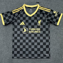 2027/28 LFC Away Black Fans Soccer Jersey