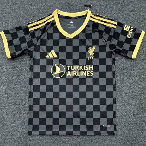 2027/28 LFC Away Black Fans Soccer Jersey