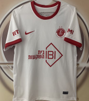 2026/27 Hapoel Tel Aviv Away White Fans Soccer Jersey 特拉维夫工人