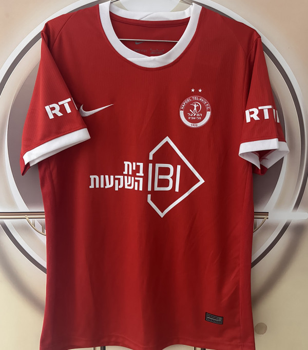 2026/27 Hapoel Tel Aviv Home Red Fans Soccer Jersey 特拉维夫工人