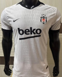 2026/27 Besiktas Home White Player Version Soccer Jersey