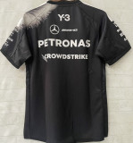2026-27 Mercedes AMG Petronas F1 Black Team T-Shirt  圆领