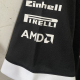 2026-27 Mercedes AMG Petronas F1 Black Team T-Shirt  V领