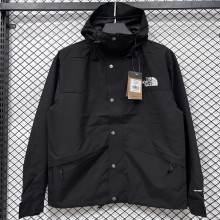 2026-27 THE NORTH FACE Black Outdoor Jacket 冲锋衣