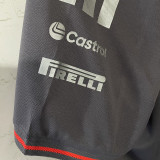 2026-27 Audi F1 Grey POLO Team T-Shirt   有领