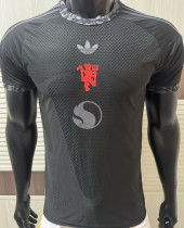 2026-27 M Utd Black Special Edition Player Version Soccer Jersey