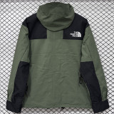 2026-27 THE NORTH FACE Army Green Outdoor Jacket  冲锋衣