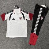 2026-27 River Plate White Training Tracksuit