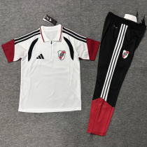 2026-27 River Plate White Training Tracksuit