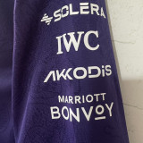 2026-27 Mercedes AMG Petronas F1 Purple Team T-Shirt  圆领