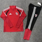 2026-27 River Plate Red Sweater Tracksuit