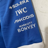 2026-27 Mercedes AMG Petronas F1 Blue Fans POLO Team T-Shirt   有领 球迷版