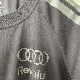 2026-27 Audi F1 Grey Team T-Shirt   圆领