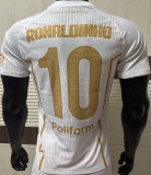 2026-27 Ravenna RONALDINHO #10 Whitel Special Edition Player Version Soccer Jersey