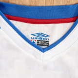 2002/2003 Cruz Azul Away White Retro Soccer Jersey