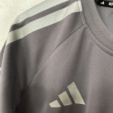 2026-27 Audi F1 Grey Team T-Shirt   圆领