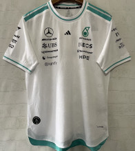 2026-27 Mercedes AMG Petronas F1 White Team T-Shirt  圆领