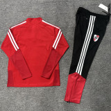 2026-27 River Plate Red Sweater Tracksuit