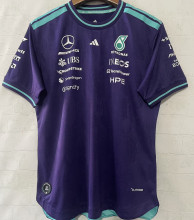 2026-27 Mercedes AMG Petronas F1 Purple Team T-Shirt  圆领