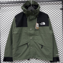 2026-27 THE NORTH FACE Army Green Outdoor Jacket  冲锋衣