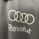 2026-27 Audi F1 Grey POLO Team T-Shirt   有领