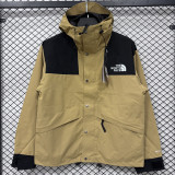 2026-27 THE NORTH FACE Khaki Outdoor Jacket  冲锋衣