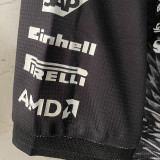 2026-27 Mercedes AMG Petronas F1 Black Team T-Shirt   圆领