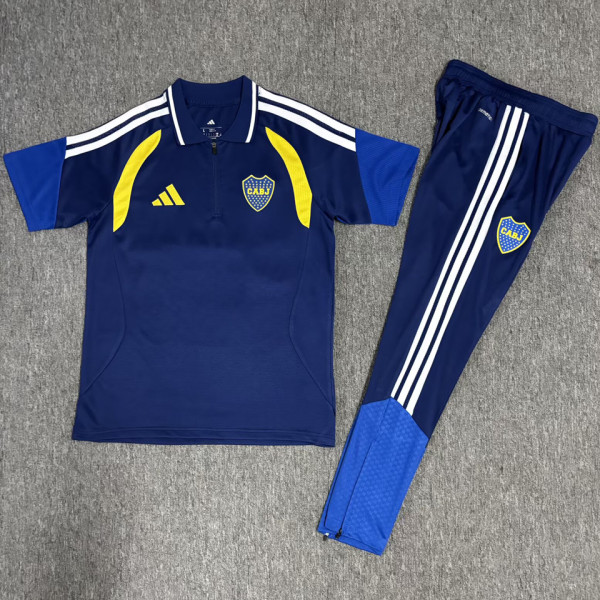 2026-27 Boca Royal Blue Training Tracksuit