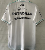 2026-27 Mercedes AMG Petronas F1 White Team T-Shirt  圆领